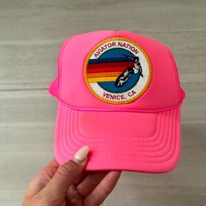 AVIATOR NATION TRUCKER HAT